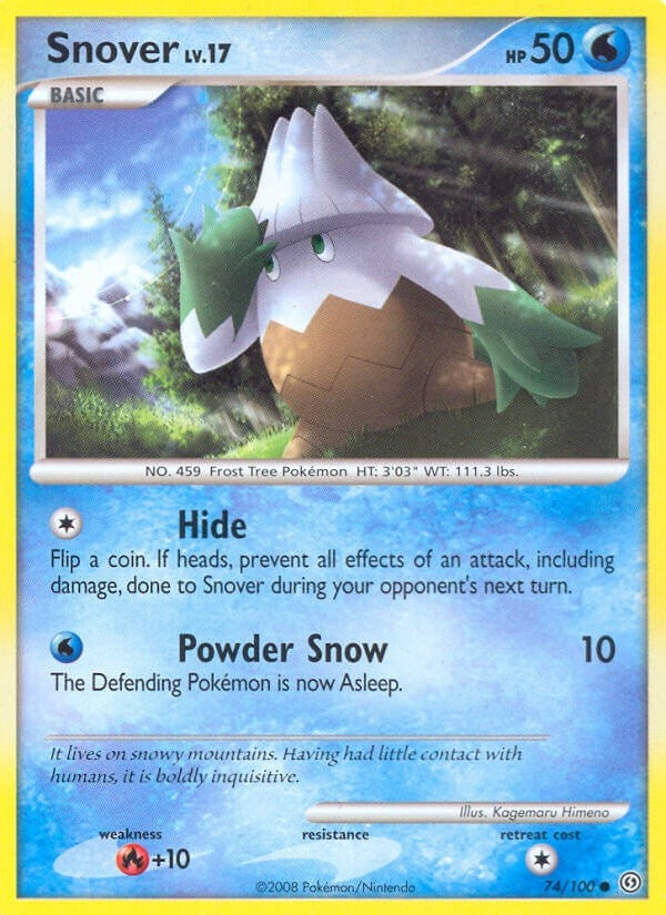 Snover (74/100) [Stormfront]