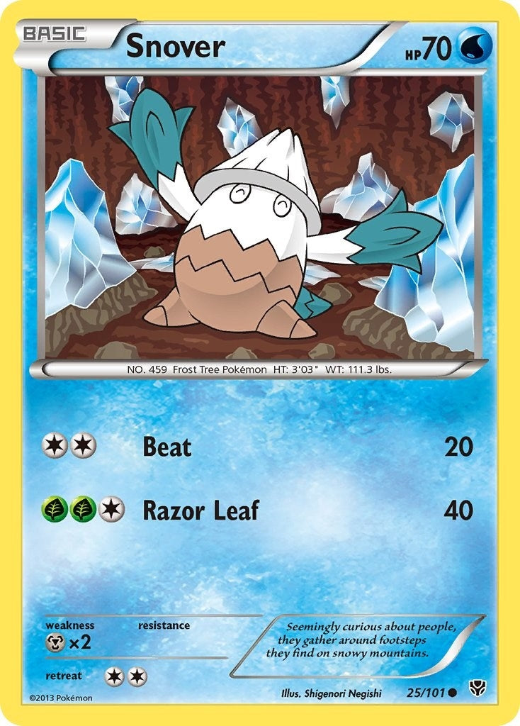 Image for Snover (25/101) [Plasma Blast] - Pokemon