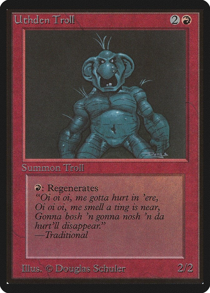 Image for Uthden Troll [Beta Edition] - Magic: The Gathering