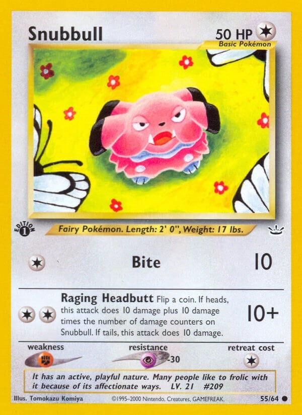 Image for Snubbull (55/64) [Neo Revelation] - Pokemon