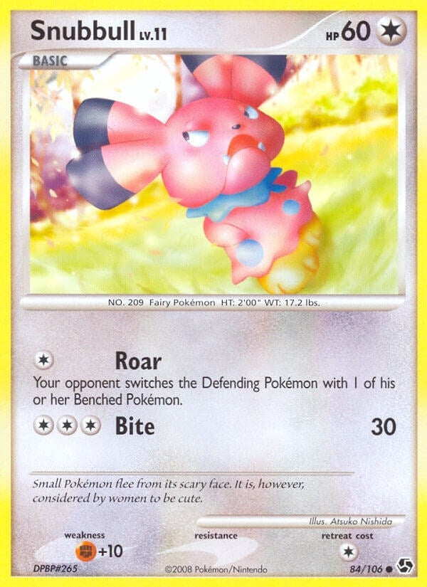 Image for Snubbull (84/106) [Great Encounters] - Pokemon