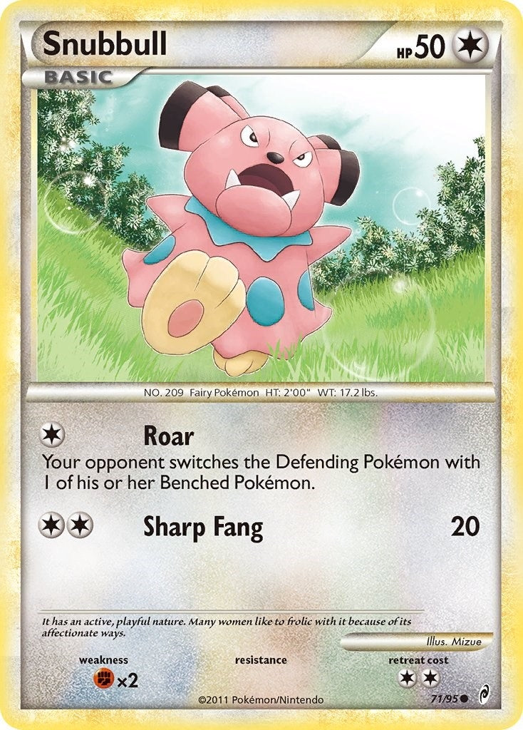 Image for Snubbull (71/95) [Call of Legends] - Pokemon