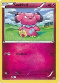 Image for Snubbull (22/39) [Kalos Starter Set] - Pokemon