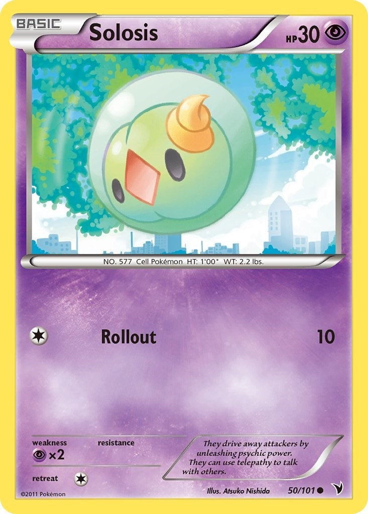 Solosis (50/101) [Noble Victories]