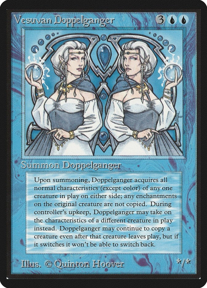 Image for Vesuvan Doppelganger [Beta Edition] - Magic: The Gathering