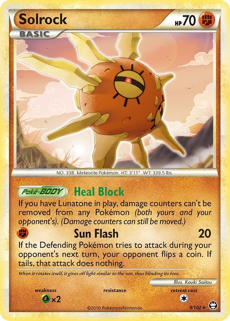 Solrock (9/102) [Triumphant]