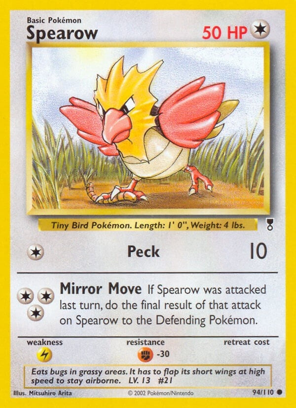 Image for Spearow (094/110) [Legendary Collection] - Pokemon
