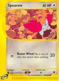 Image for Spearow (130/165) [Expedition] - Pokemon