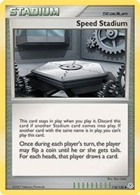 Image for Speed Stadium (114/130) [Diamond and Pearl] - Pokemon