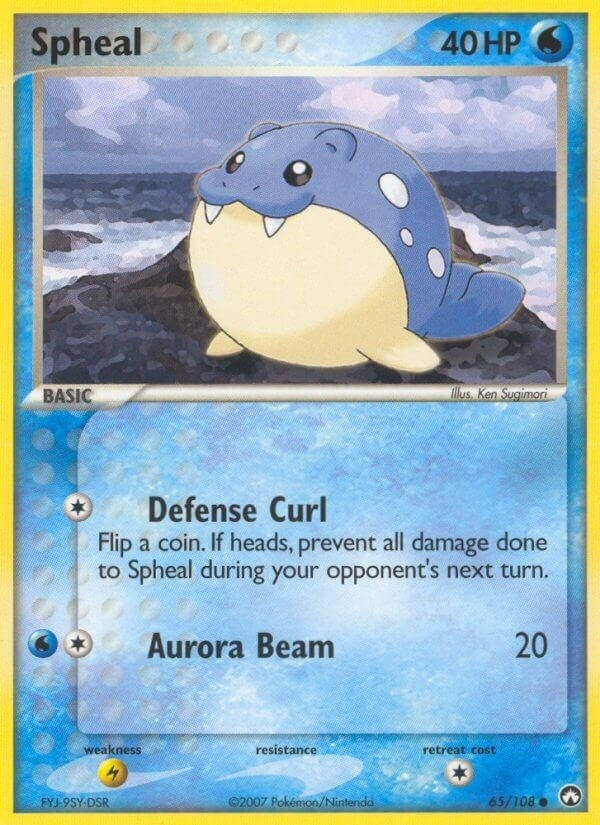 Image for Spheal (65/108) [Power Keepers] - Pokemon