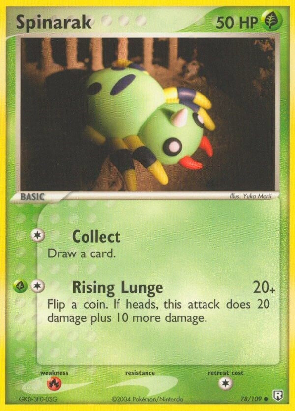 Image for Spinarak (78/109) [Team Rocket Returns] - Pokemon
