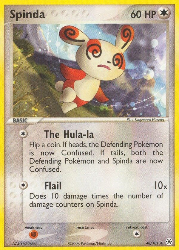 Image for Spinda (48/101) [Hidden Legends] - Pokemon