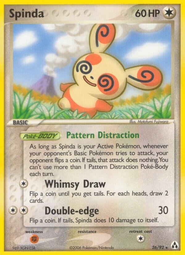 Image for Spinda (26/92) [Legend Maker] - Pokemon