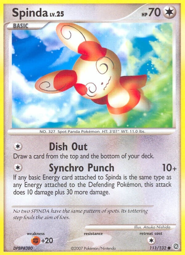 Spinda (111/132) [Secret Wonders]