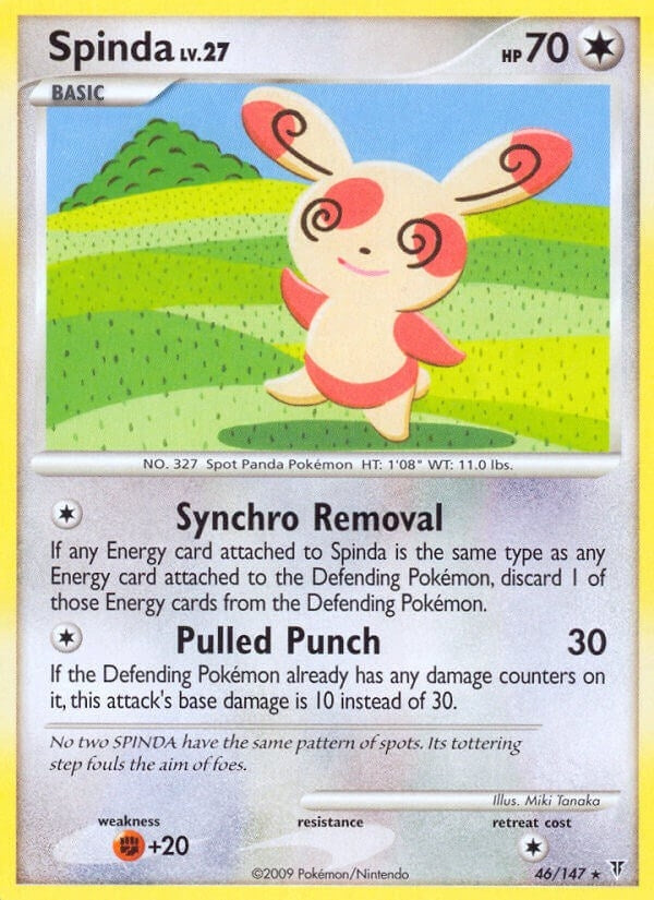 Image for Spinda (46) [Supreme Victors] - Pokemon