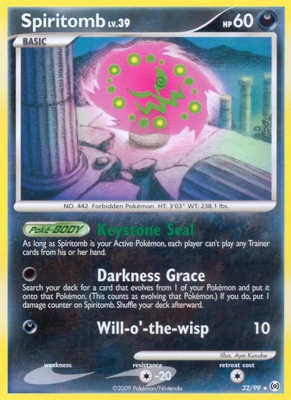 Image for Spiritomb (32/99) [Arceus] - Pokemon