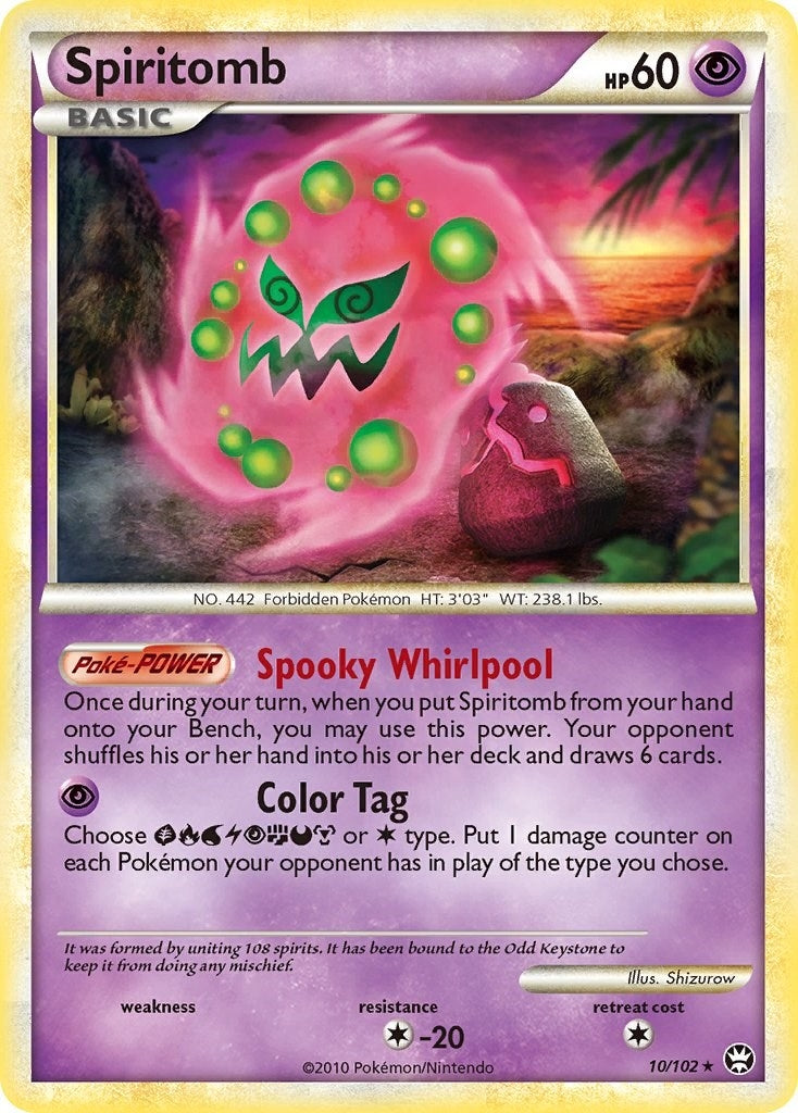 Image for Spiritomb (10/102) [Triumphant] - Pokemon
