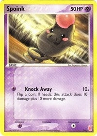 Image for Spoink (7/12) [EX Trainer Kit 2: Plusle & Minun] - Pokemon