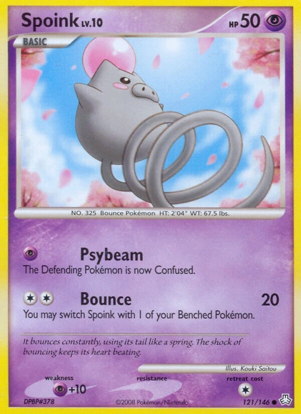 Image for Spoink (121/146) [Legends Awakened] - Pokemon