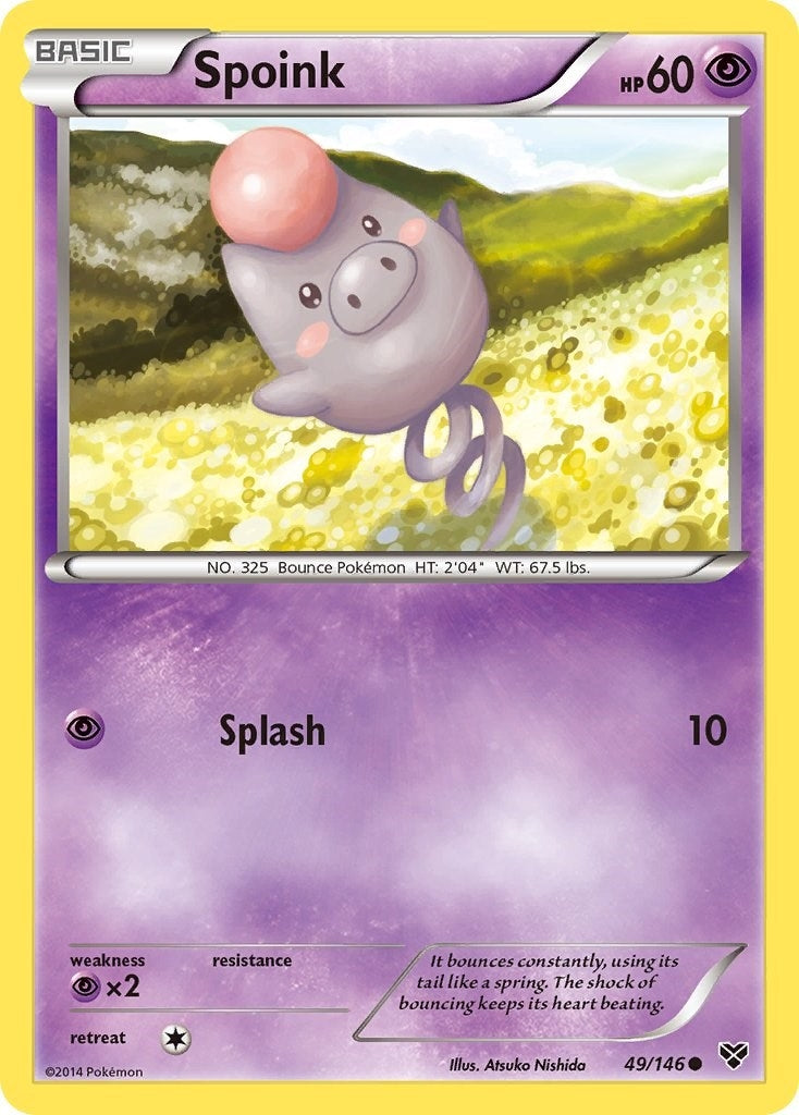 Spoink (49/146) [XY Base Set]