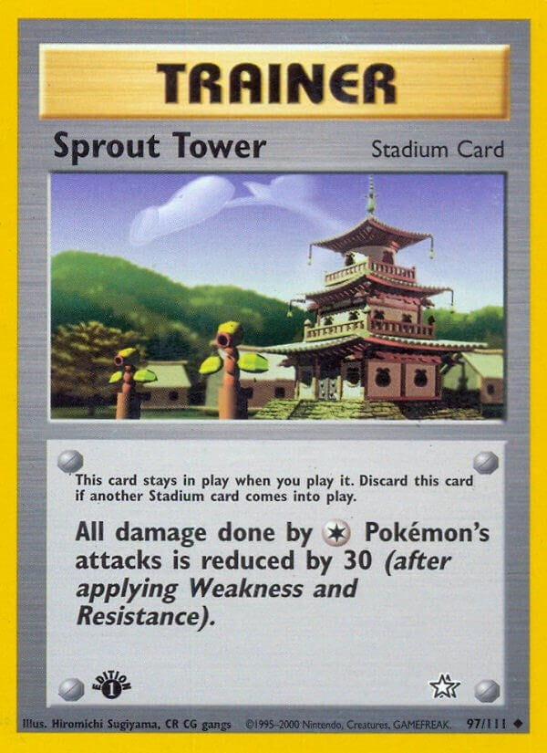 Image for Sprout Tower (097/111) [Neo Genesis] - Pokemon