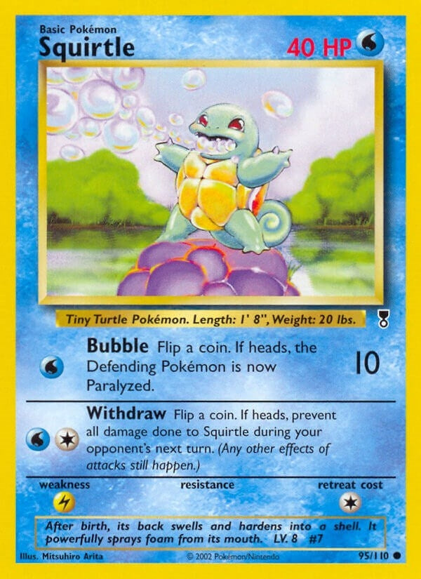 Image for Squirtle (095/110) [Legendary Collection] - Pokemon
