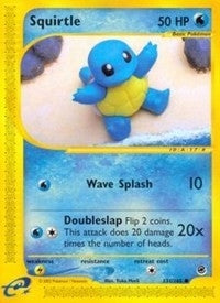 Image for Squirtle (131) (131/165) [Expedition] - Pokemon