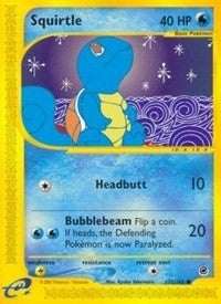 Image for Squirtle (132) (132/165) [Expedition] - Pokemon