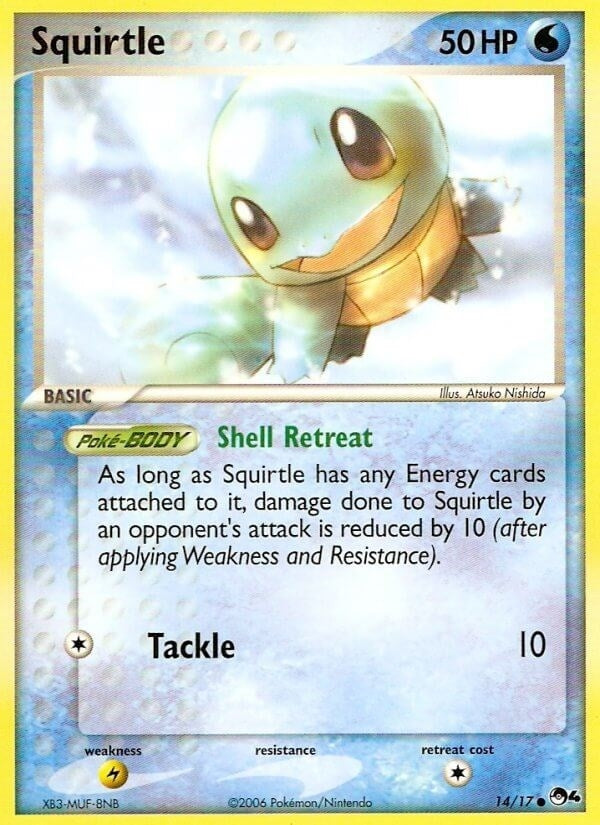 Image for Squirtle (014/017) [POP Series 4] - Pokemon