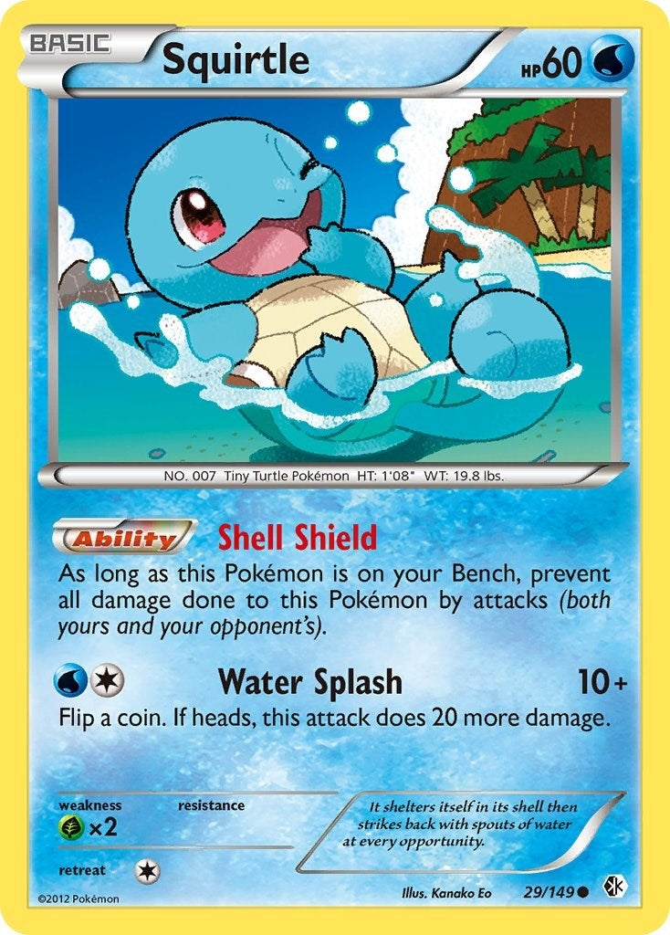 Image for Squirtle (29/149) [Boundaries Crossed] - Pokemon