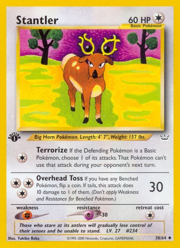 Image for Stantler (38/64) [Neo Revelation] - Pokemon