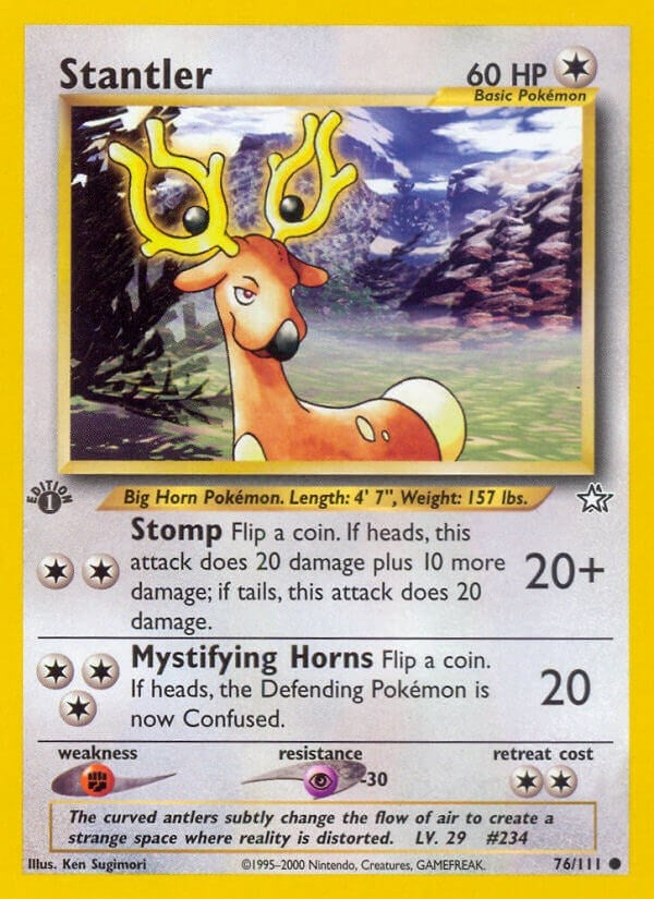 Image for Stantler (076/111) [Neo Genesis] - Pokemon