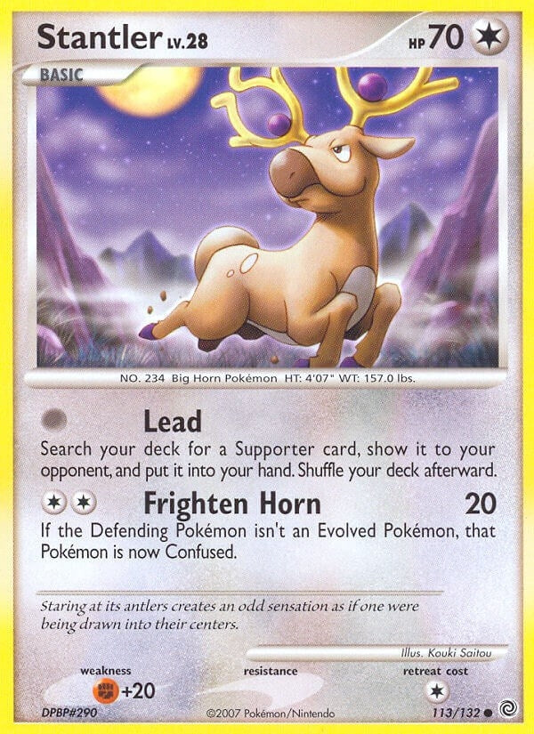 Image for Stantler (113/132) [Secret Wonders] - Pokemon