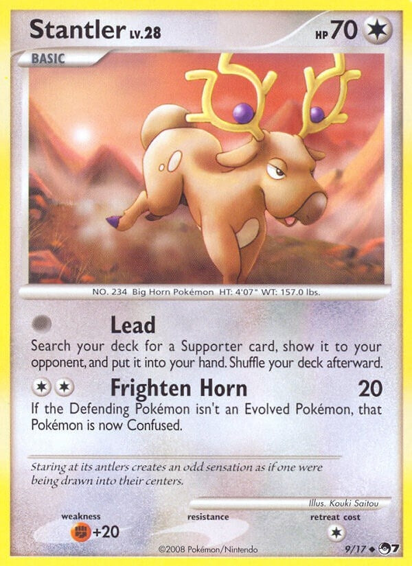 Image for Stantler (009/017) [POP Series 7] - Pokemon