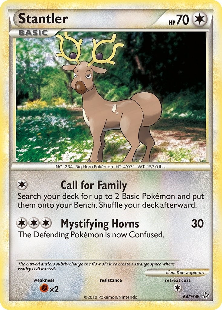 Stantler (64/95) [Unleashed]
