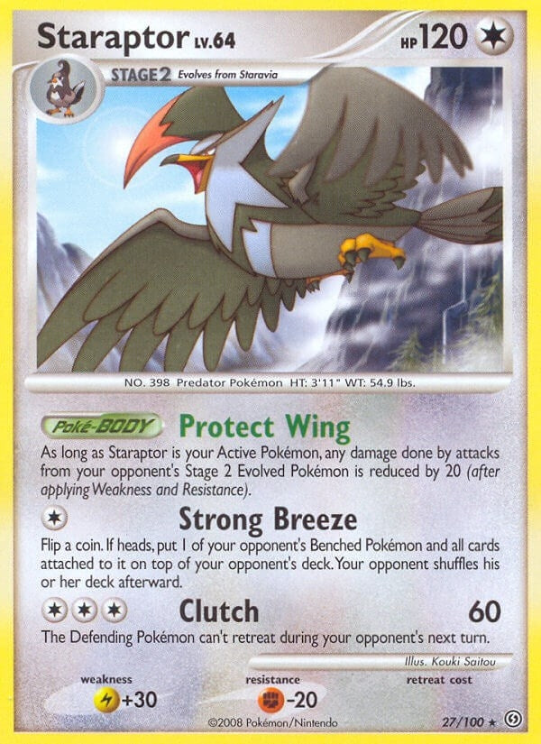 Staraptor (27/100) [Stormfront]