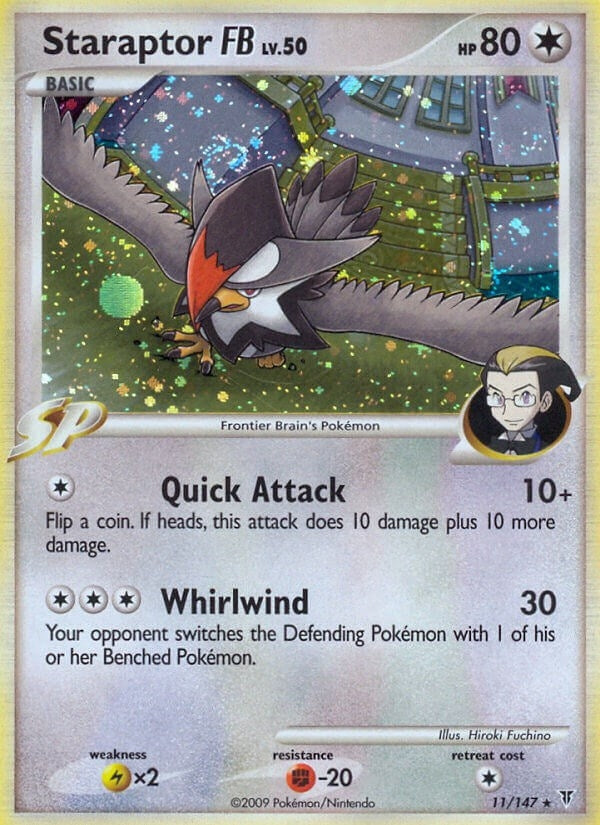 Image for Staraptor FB (11) [Supreme Victors] - Pokemon