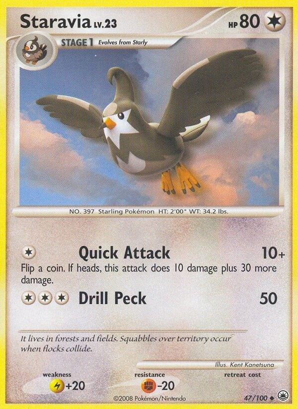 Image for Staravia (47/100) [Majestic Dawn] - Pokemon