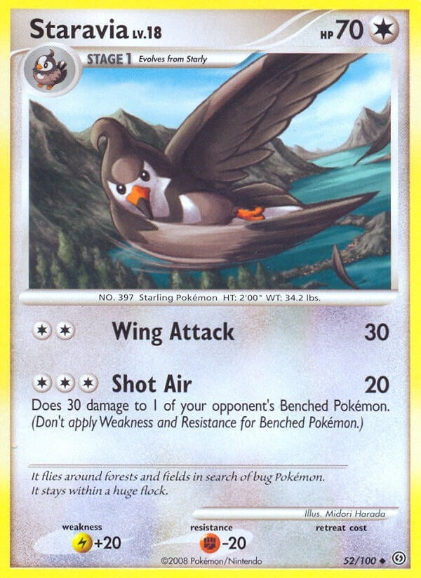 Staravia (52/100) [Stormfront]