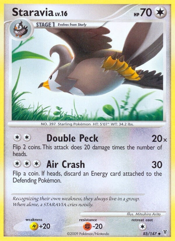 Image for Staravia (85) [Supreme Victors] - Pokemon