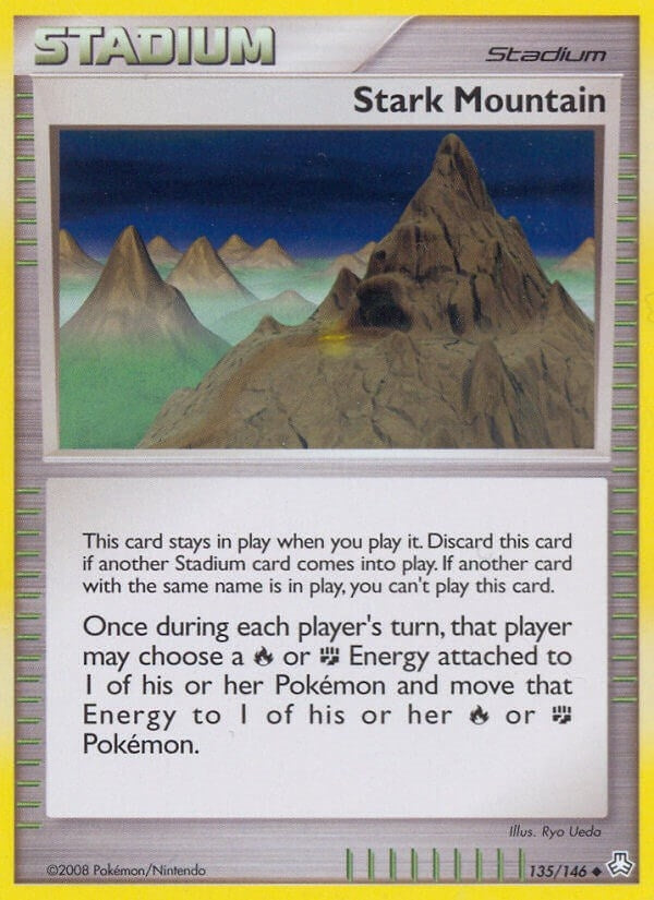Image for Stark Mountain (135/146) [Legends Awakened] - Pokemon