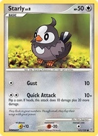 Image for Starly (101/130) [Diamond and Pearl] - Pokemon