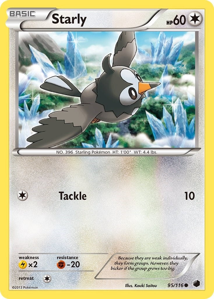 Image for Starly (95/116) [Plasma Freeze] - Pokemon
