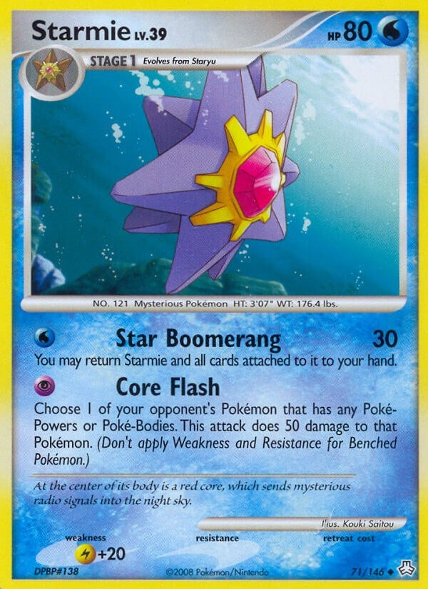 Image for Starmie (71/146) [Legends Awakened] - Pokemon