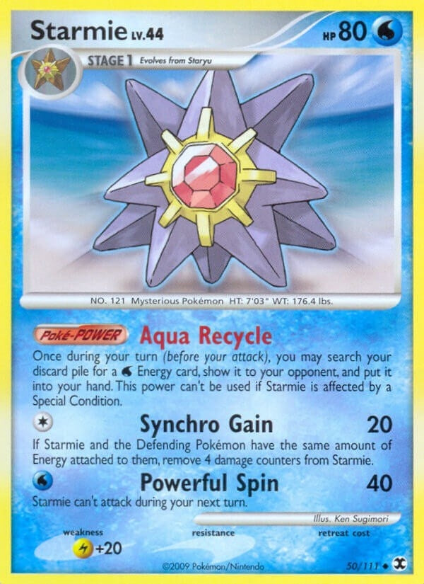 Image for Starmie (50/111) [Rising Rivals] - Pokemon