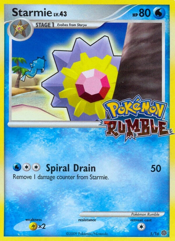 Image for Starmie (5) [Rumble] - Pokemon