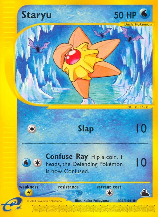 Image for Staryu (104) (104/144) [Skyridge] - Pokemon