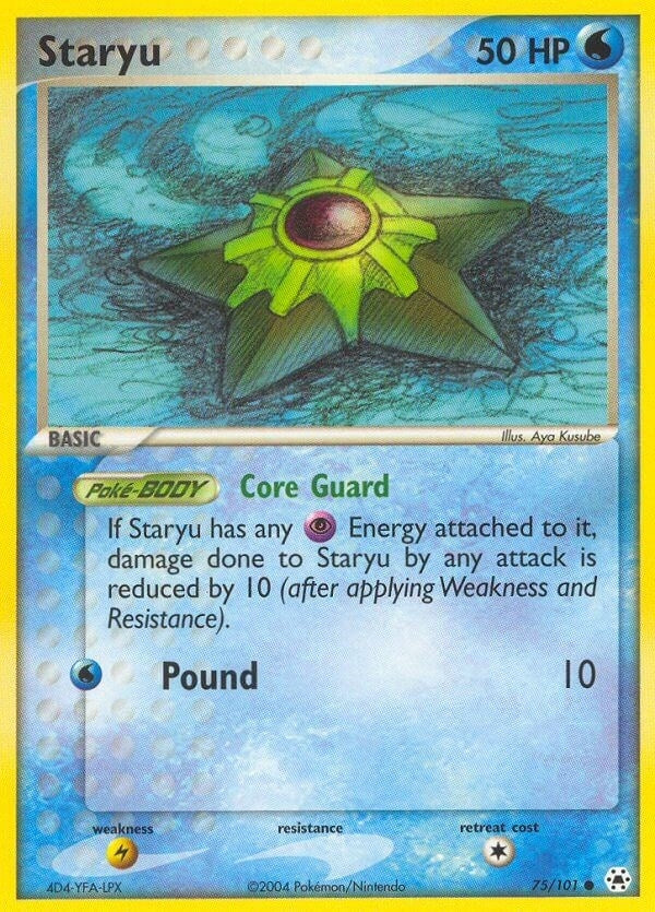 Image for Staryu (75/101) [Hidden Legends] - Pokemon