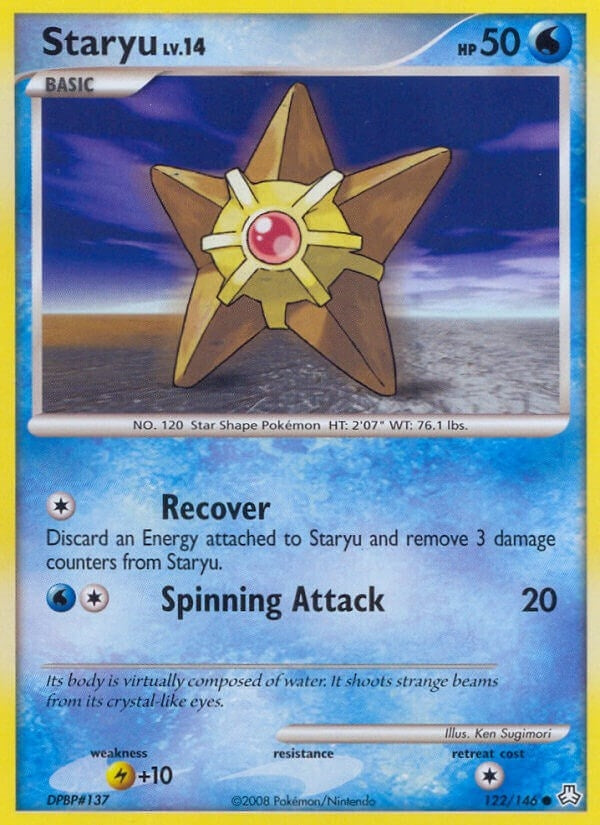 Image for Staryu (122/146) [Legends Awakened] - Pokemon