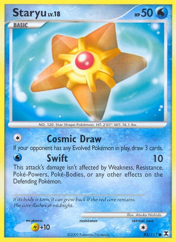 Image for Staryu (83/111) [Rising Rivals] - Pokemon